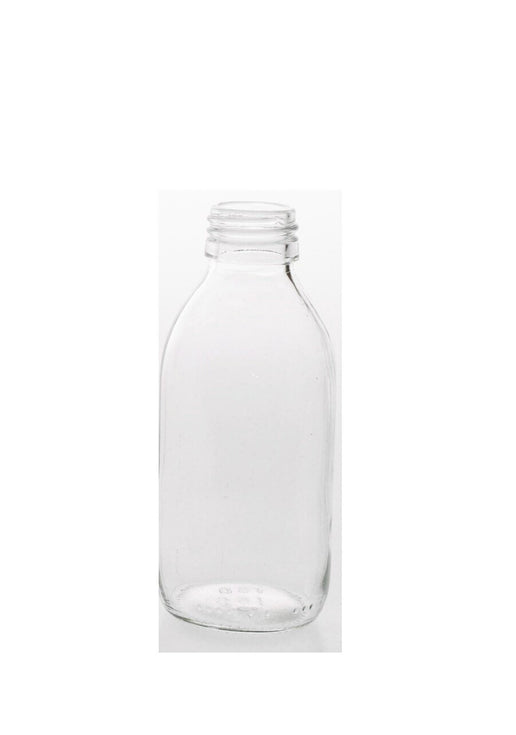 Bouteille en verre clair Alpha de 150 ml
