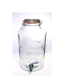 Fût de 7L (2Gall) avec robinet en acier inoxydable