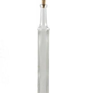 Bouteille d'huile en verre Esmeralda 100 ml (ouverture en liège)