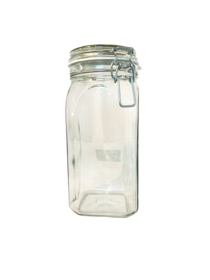 Bocal Kilner à base carrée de 1550 ml