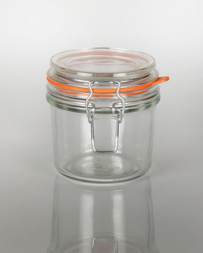 Pot en verre Kilnclip de 350 ml