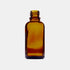 Bouteille en verre ambré Kingston de 30 ml