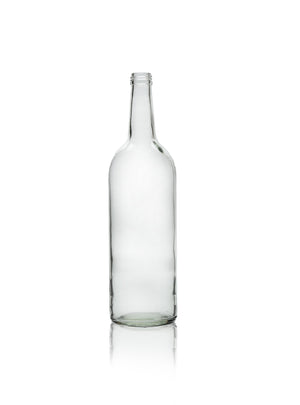 Bouteille d'eau en verre de montagne 750 ml
