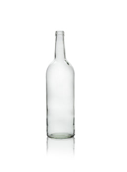 Bouteille d'eau en verre de montagne 750 ml