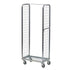 Chariot polyvalent pour présentation et prélèvement de marchandises