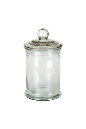 Bocal de rangement en verre de 5L