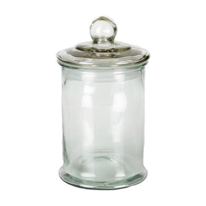 Bocal de rangement en verre de 5L