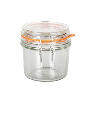Pot en verre Kilnclip de 350 ml