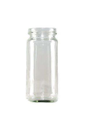 Bocal à olives en verre haut de 358 ml