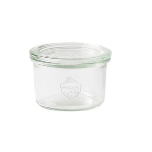 Bocal en verre Weck de 200 ml (pot uniquement)