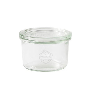 Bocal en verre Weck de 200 ml (pot uniquement)