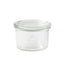 Bocal en verre Weck de 200 ml (pot uniquement)