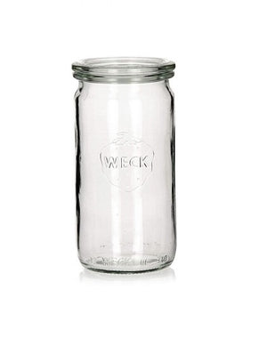 Bocal en verre Weck de 340 ml (uniquement le pot)