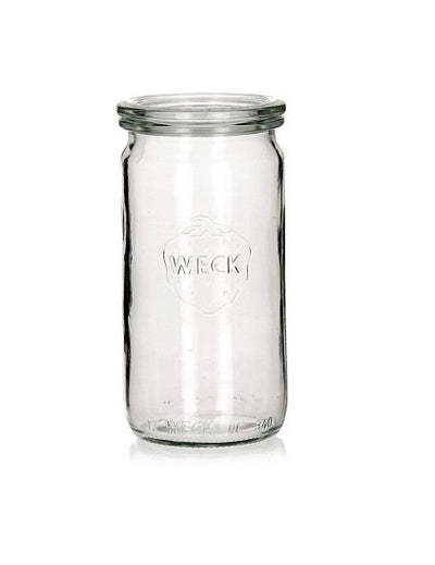 Bocal en verre Weck de 340 ml (uniquement le pot)