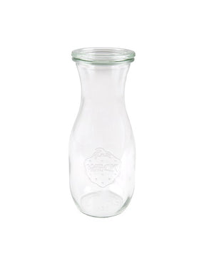 Bouteille en verre Weck de 0,5 L (Bouteille uniquement)