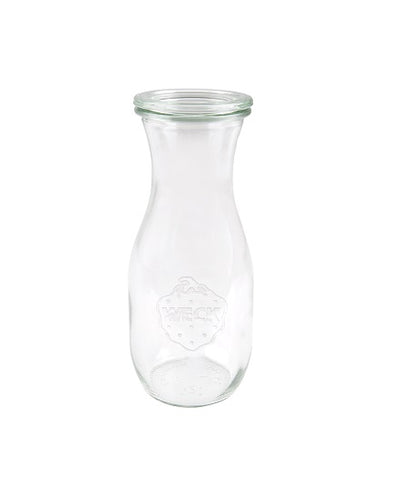 Bouteille en verre Weck de 0,5 L (Bouteille uniquement)