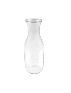 Bouteille en verre Weck de 1L (Bouteille uniquement)