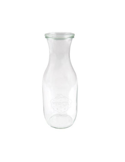 Bouteille en verre Weck de 1L (Bouteille uniquement)