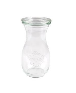 Bouteille en verre Weck de 0,25 L (bouteille uniquement)