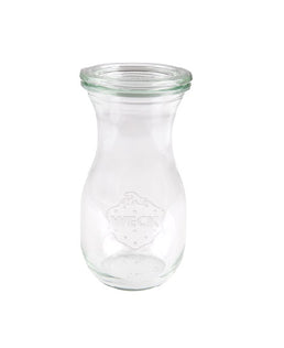 Bouteille en verre Weck de 0,25 L (bouteille uniquement)