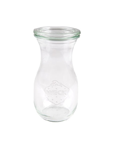 Bouteille en verre Weck de 0,25 L (bouteille uniquement)